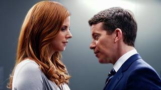 Office Romance Between a Lawyer and his Secretary | Suits