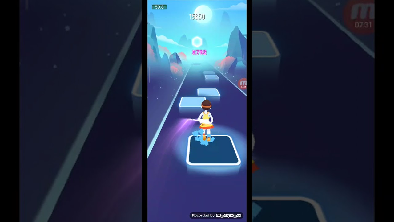 Lady Gaga x Bruno Mars - Die With A Smile | Tiles Hop | Endless Mode 13 | Record: 85750 | MP3 Juices