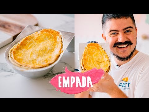 OVO EMPADA DE PÁSCOA | BIGODE SOZINHO NA COZINHA - OVO EMPADA DE PÁSCOA | BIGODE SOZINHO NA COZINHA
