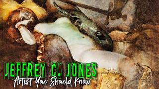 JEFFREY C. JONES | Artist You Should Know