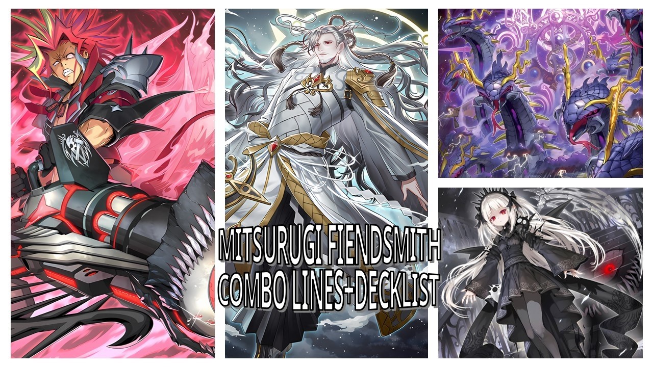 THIS IS REALLY INSANE!!! MITSURUGI FIENDSMITH IS ABSOLUTELY AMAZING COMBO LINES+DECKLIST 2026!!!