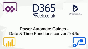 Power Automate Expressions How To: convertToUtc