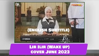 Putri Ariani - Lir Ilir (Wake up) cover June 2023 (English Subtitle) @putriarianiofficial