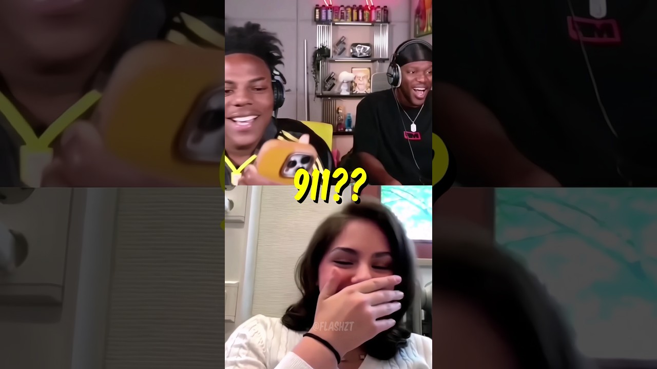 iShowSpeed Calls 911 on KSI?!