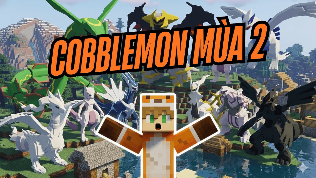 100 Ngày Trở Thành Nhà Huấn Luyện Pokemon Tài Ba - Mùa 2 | Minecraft LIVE #41