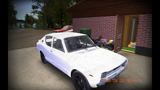 My Summer Car💚Полная сборка Сатсумы в одном видео