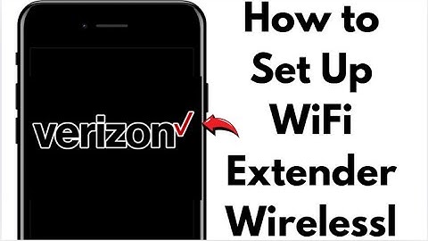 VERIZON WIFI EXTENDER WIRELESS SETUP 2025 – FULLY WORKING GUIDE!