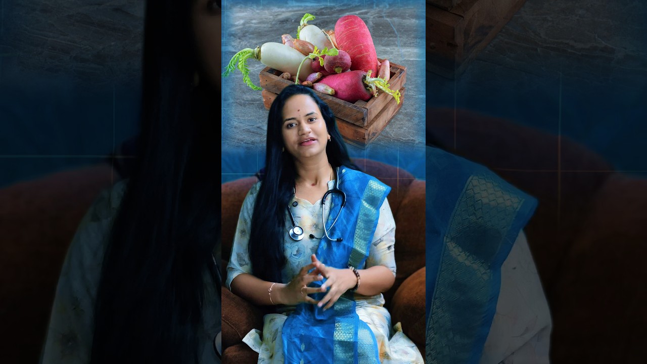 🌟🌟Benefits of Radish - DR PRIYA SIBEE🌟🌟 