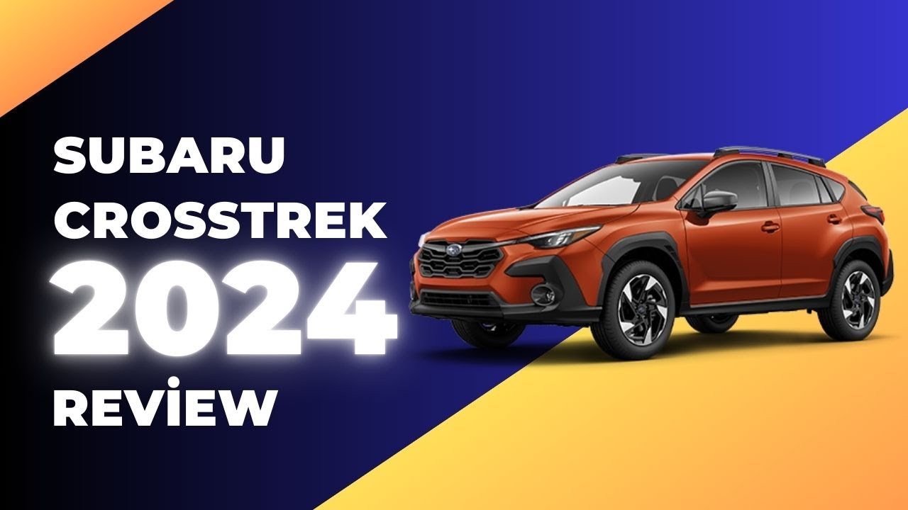 2024 Subaru Crosstrek review YouTube