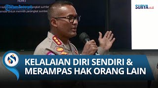 KRONOLOGI Versi POLISI Kasus Mahasiswa UI Tewas Ditabrak Purnawirawan, Disebut Rampas Hak Orang Lain