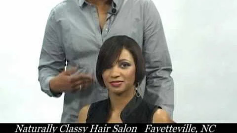 MASTER STYLIST DOLORES TATE OF NATURALLY CLASSY HA...