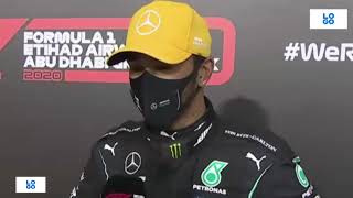 F1 2020 Abu Dhabi Grand Prix: Lewis Hamilton Post Race Interview