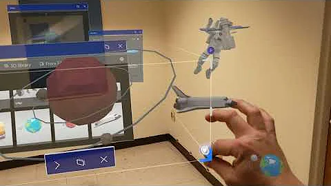 Hololens2 Sandbox - Exploring Features of My Hololens2 - Background Video and more Volumetric Models