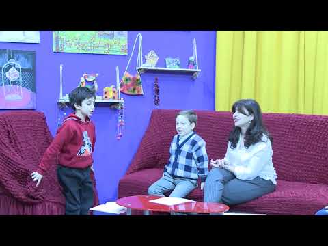 ირანელი ბიჭი ქართულ ლექსს ამბობს