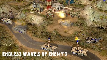 C&C Zero Hour World Builder ||How to spawn endless wave