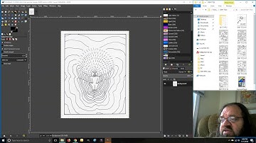 Using GIMP, part 1: Scanning line art, and digital cleaning of b+w art