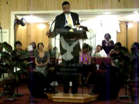 Rev.Derrick Jenkins (First Sermon) pt.1