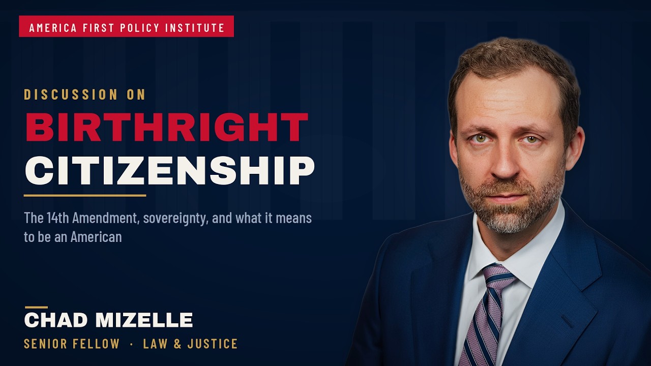 Birthright Citizenship. Does it Weaken our Sovereignty?