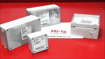 1554 Series Watertight Hammond Enclosures