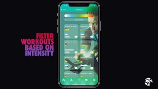Support - ICG® App Filter Workouts By Intensity screenshot 5