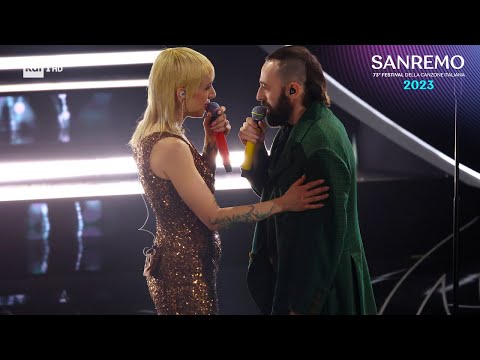 Sanremo 2023 - Coma_Cose cantano &#039;L&#039;addio&#039;