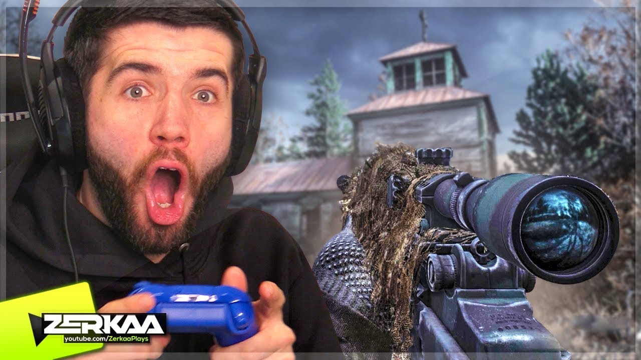 The BEST Call of Duty Mission Of All Time! - YouTube