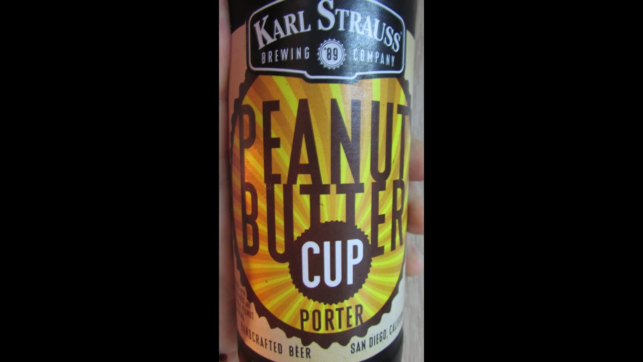 Karl Strauss Peanut Butter Cup Porter @2017