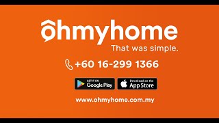 Ohmyhome App | Buy, Sell, Lease or Rent Your Property Fast in Malaysia without an Agent! screenshot 2