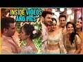 Prince narula and yuvika chaudhary sangeet inside pictures ands