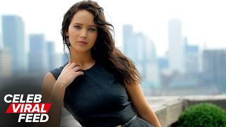 Jennifer Lawrence Stuns Hollywood Fans Showcasing A Dramatic New Brunette Hair Transformation!