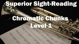 Superior Sight-Reading - Chromatic Chunks Level 1