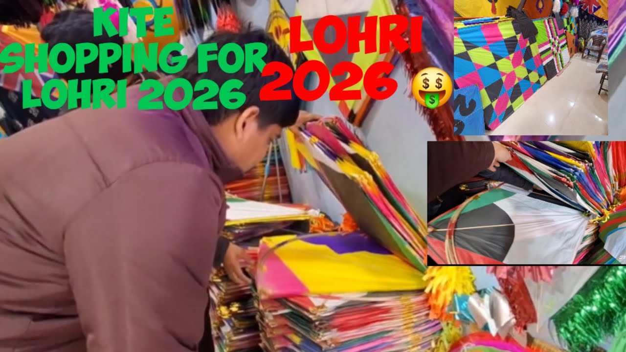 LOHRI SHOPPING STARTED 🤑FOR 2026 | 1.5 tawa and machi pare unique designs 👌 😍 Lohri 2026😱🤑😍