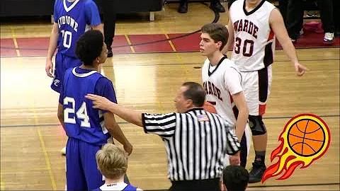 F.Warde 80 - F.Ludlowe 73 (BOYS BASKETBALL 2/14/18)