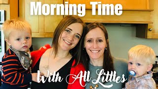 Homeschool Morning Time With All Littles | Interview with My Sister Jo