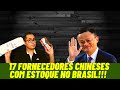 17 Fornecedores Chineses com Estoque no Brasil para revenda!Shopee, Mercado Livre, OLX, loja virtual