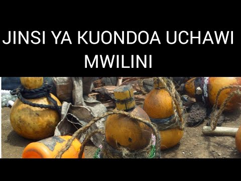 JINSI YA KUONDOA UCHAWI MWILINI KWA HARAKA SANA