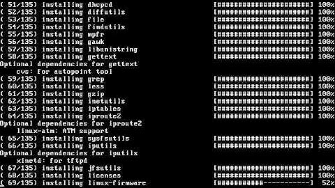 Scripted installation of Arch Linux inside VirtualBox VM