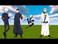 Gojo Satoru &amp; Geto Suguru (Shchool) Vs Sukuna (Itadori)