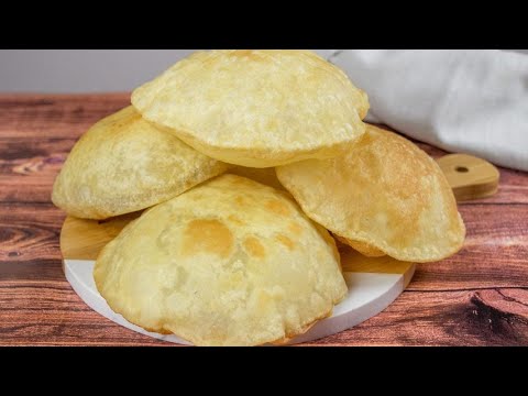 video Balloon bread ready without yeast in a few minutes , Worldwide Recipes Balloon bread ready without yeast in a few minutes