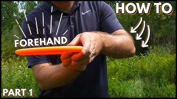 How to FOREHAND in Disc Golf | The Biggest MISTAKES to Avoid!