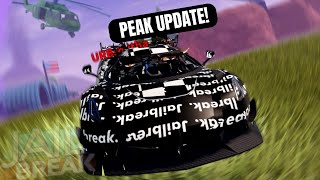 Roblox Jailbreaks New Military Forcefield Update