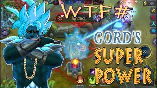 GORD Mobile Legends Funny Moments WTF