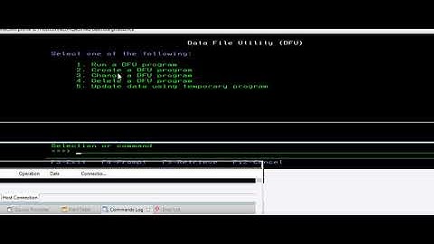 How to Add Data to Physical File Objects in RDi -Rational Deveoloper for i | DFU | Data File Utility