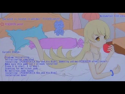 Cara Install Game PS Vita VPK Atau Maidump Menggunakan Maidumptool