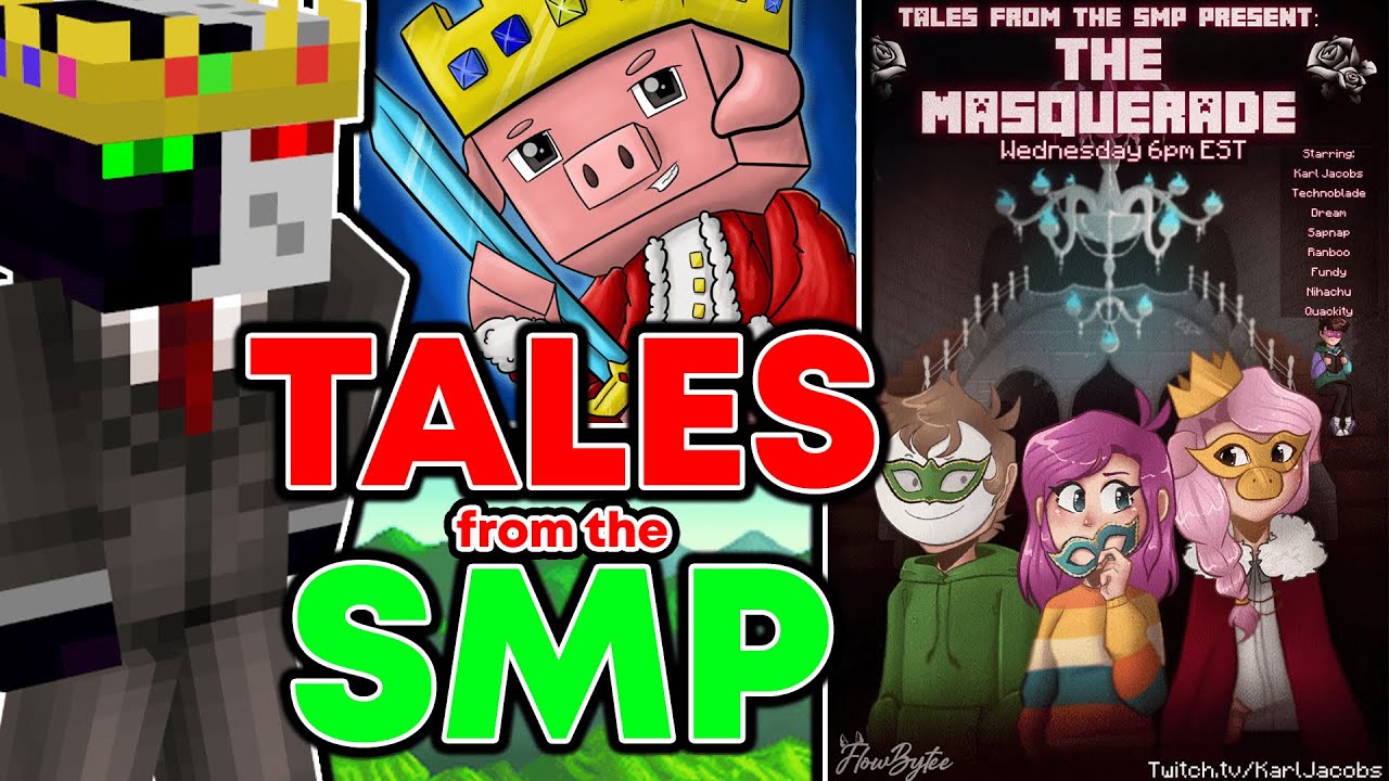 pix Tales From The Smp Posters tales from the smp times