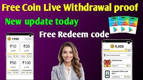 100 रुपए sing up bonus | crypto coin new update | Free redeem code today | #redeemcode