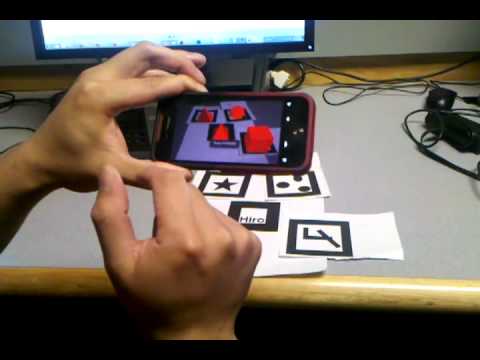 Virtual Graffiti: Augmented Reality on Android - G...