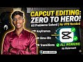 CAPCUT Editing Zero to Hero📈 || all problem solve🔥 || No watermark || Satish Tech help ||