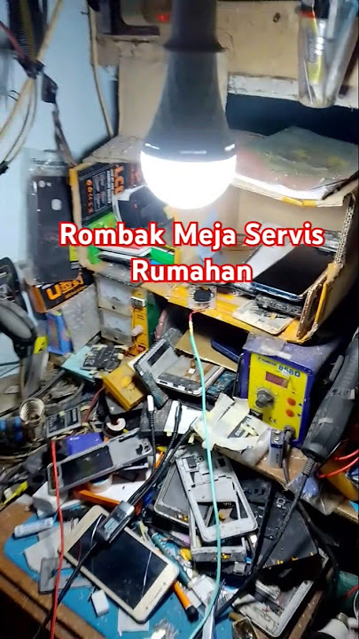 meja servis hp #mejaservishp #servishp #teknisihp #caraservishp #smartphone #solderhp #obenghp #hp