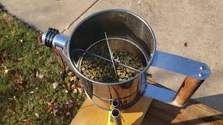 Wobble Disk Coffee Roaster